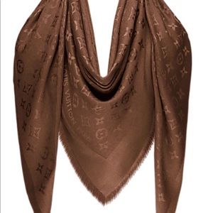 🚫SOLD🚫Louis Vuitton Brown Monogram Shawl